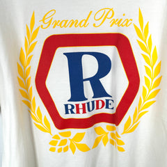 Rhude 'Grand Prix' Graphic T-Shirt Size M