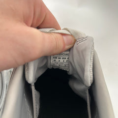 Balenciaga Grey Tyrex Sneakers Size 42