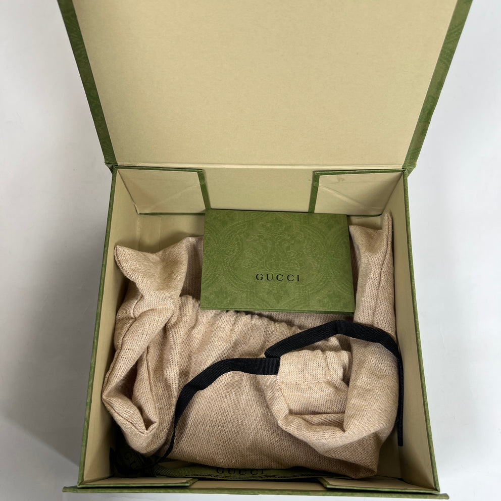 Gucci Beige GG Supreme Leather Belt Size 95