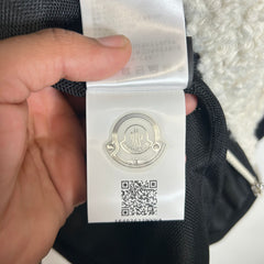 Moncler Genius x Fragment White Wool Jacket Size XL