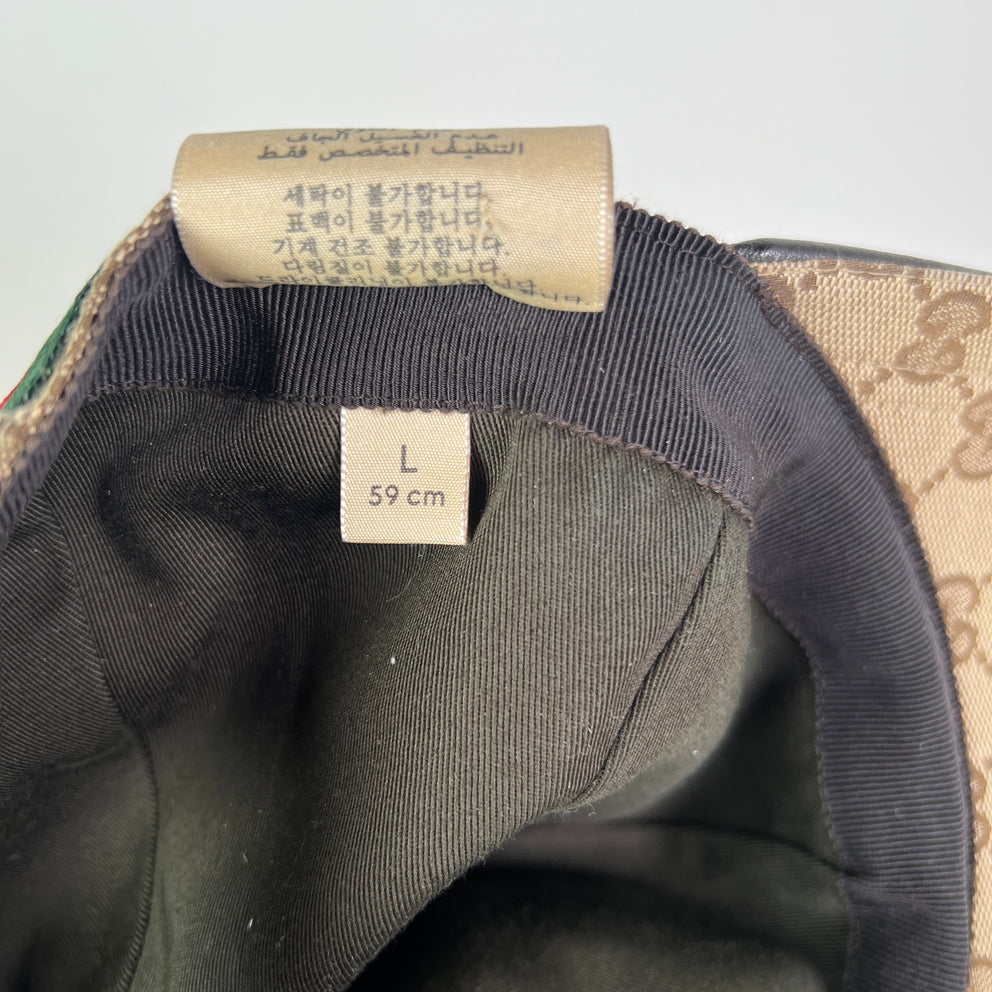 Gucci GG Monogram Canvas Hat