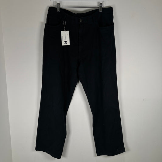 Loro Piana Black Jeans Size 38