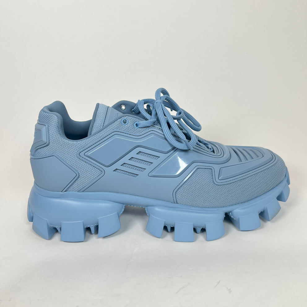 Prada Baby Blue Cloudbust Thunder Sneaker Size 11