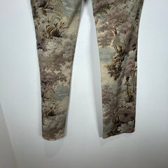 Gucci FW/16 Worsted Wool French Tapestry Pants Size 32