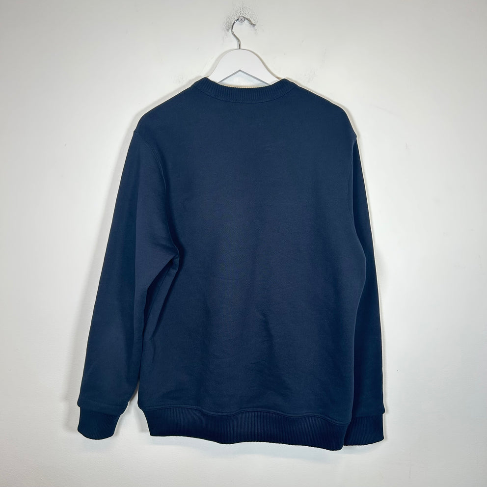 Burberry Navy Equestrian Knight Sweatshirt Size M