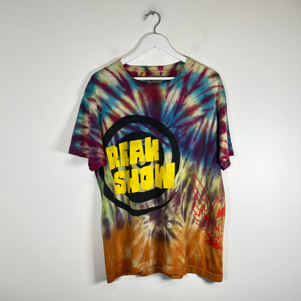 Gallery Dept Multicolor Freak Show T-Shirt Size M