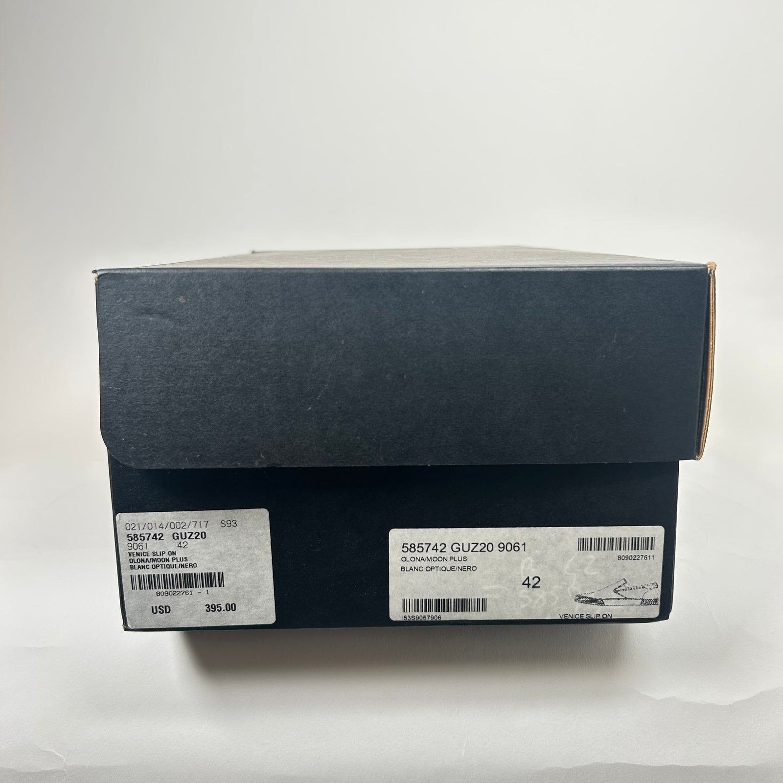 Saint Laurent White Slip-On Sneaker Size 9