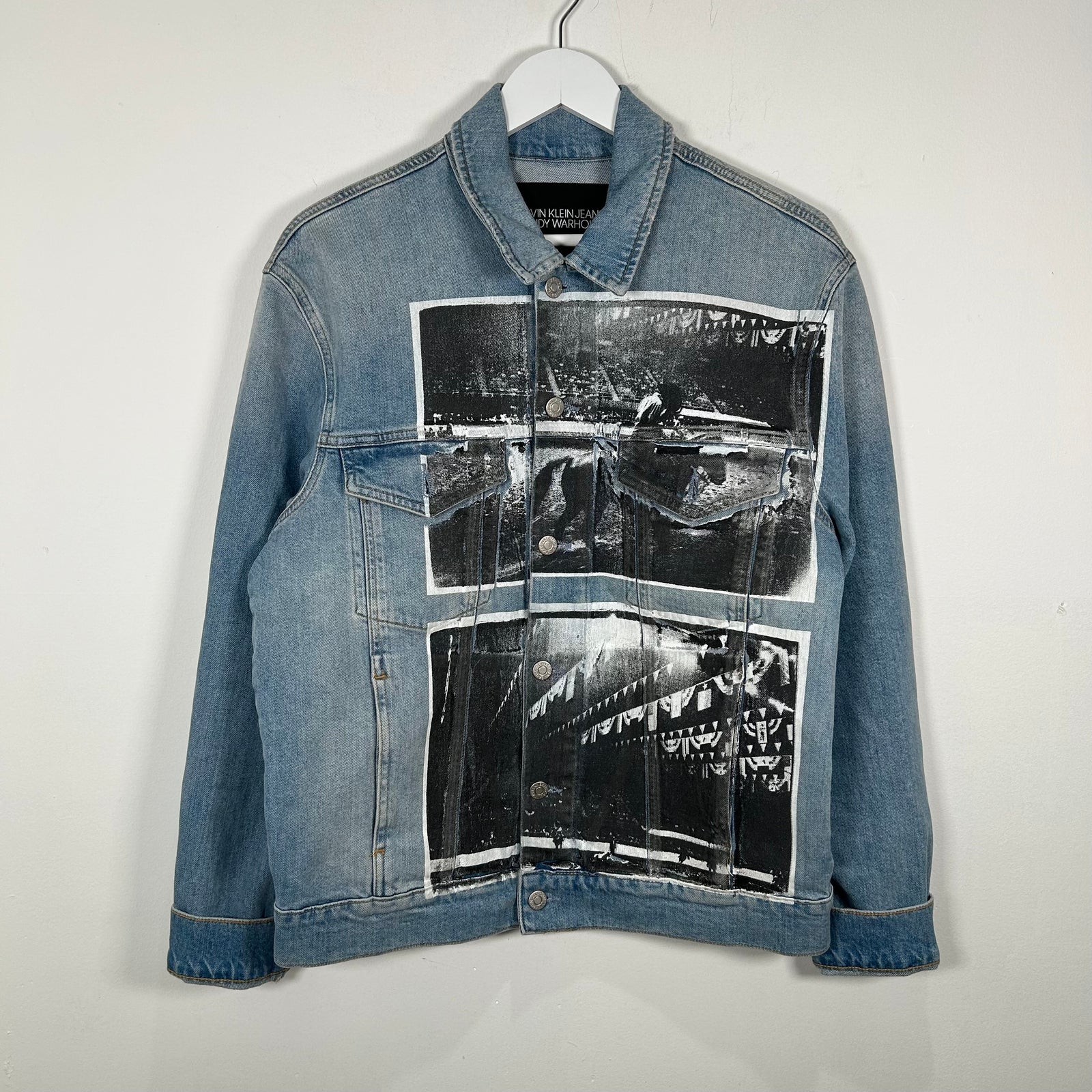 Calvin Klein x Andy Warhol Rodeo Denim Jacket Size M