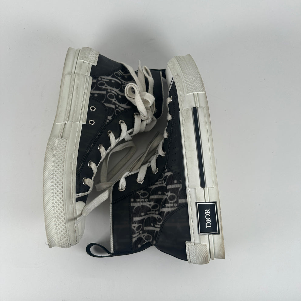 Dior Black B23 High-Top Size 41