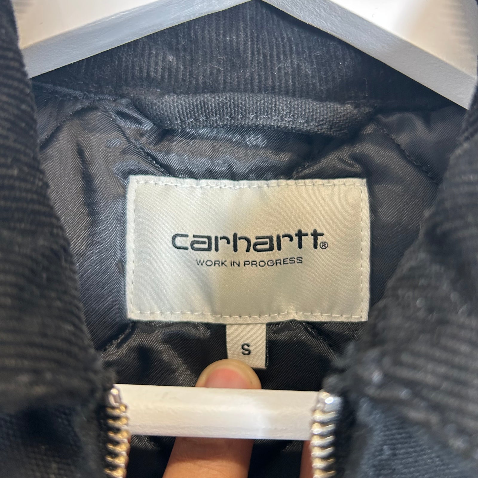 Carhartt WIP Black Detroit Jacket Size S