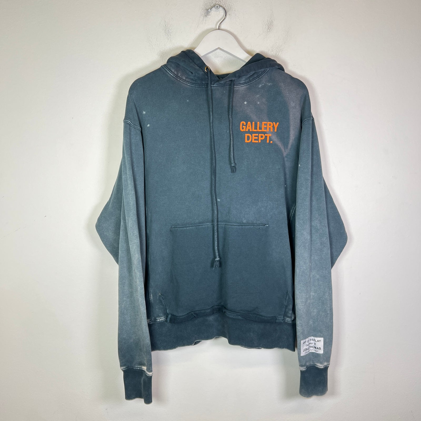 Gallery Dept Reversible French Logo Hoodie