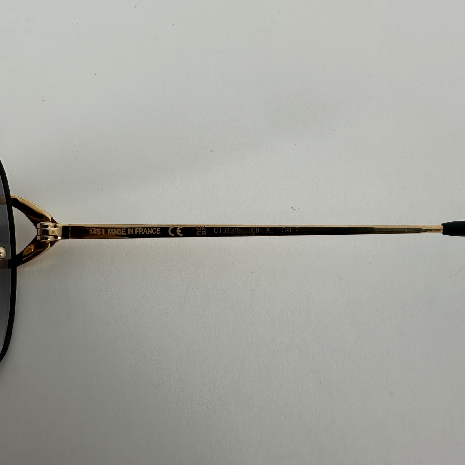 Cartier C Signature Monogram Lense Sunglasses