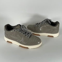 Off-White Croc Embossed Out Of Office Sneaker Size 13
