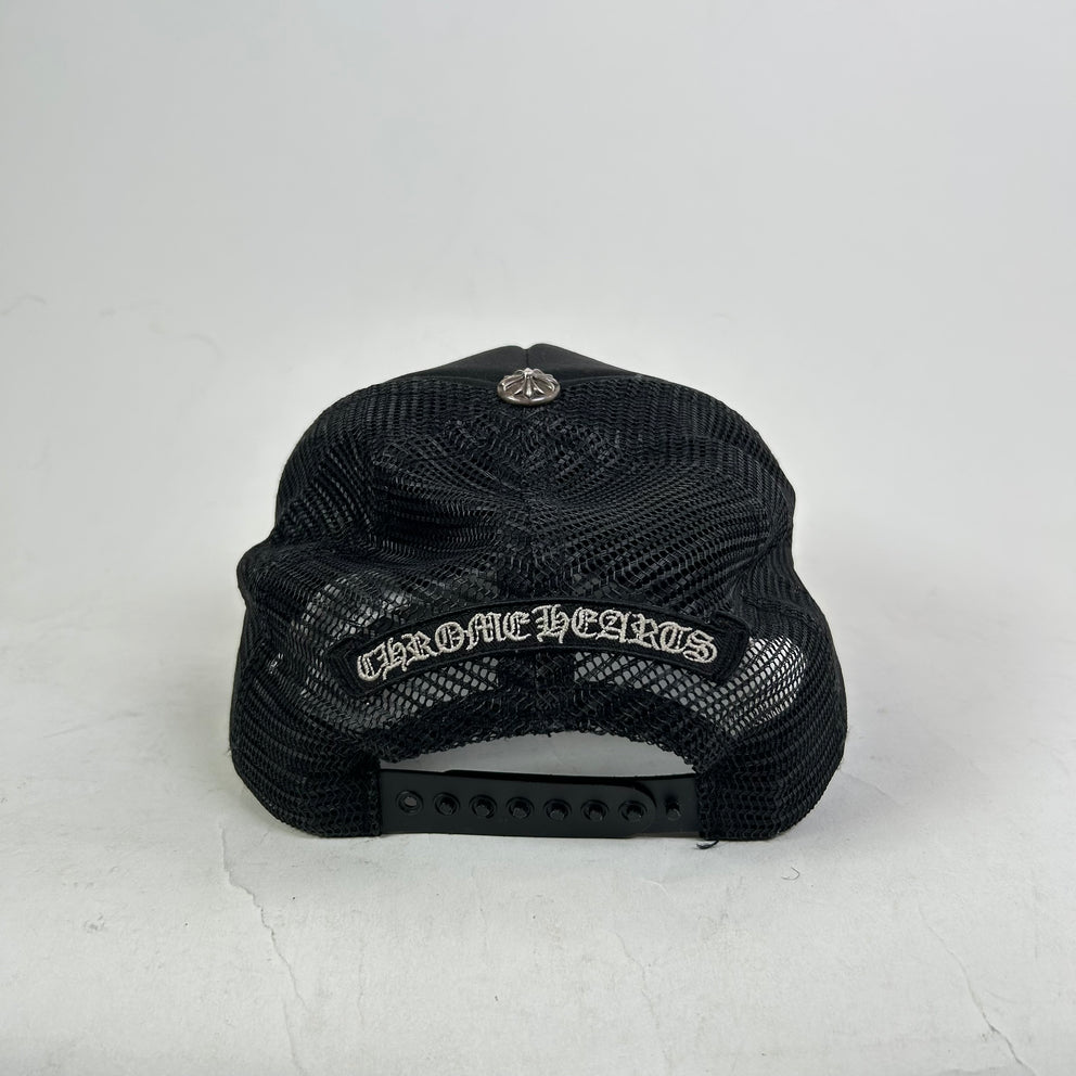 Chrome Hearts King Taco Trucker Hat