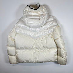 Moncler White Guenioc Giubbotto Jacket Size 3