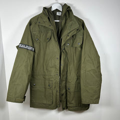 Vetements SS19 Georgian Military Gimp Parka Size S