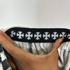 Chrome Hearts Matty Boy 99 Eyes Checkered Boxer Shorts