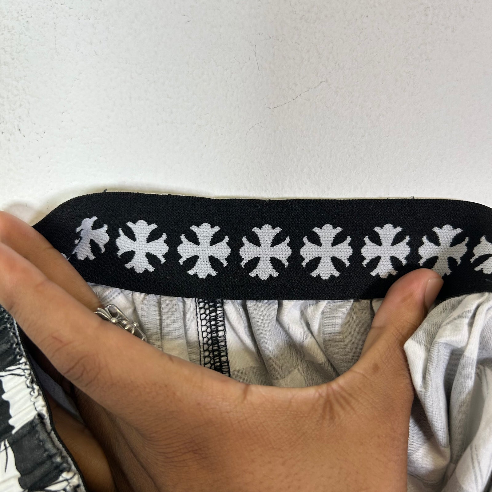 Chrome Hearts Matty Boy 99 Eyes Checkered Boxer Shorts