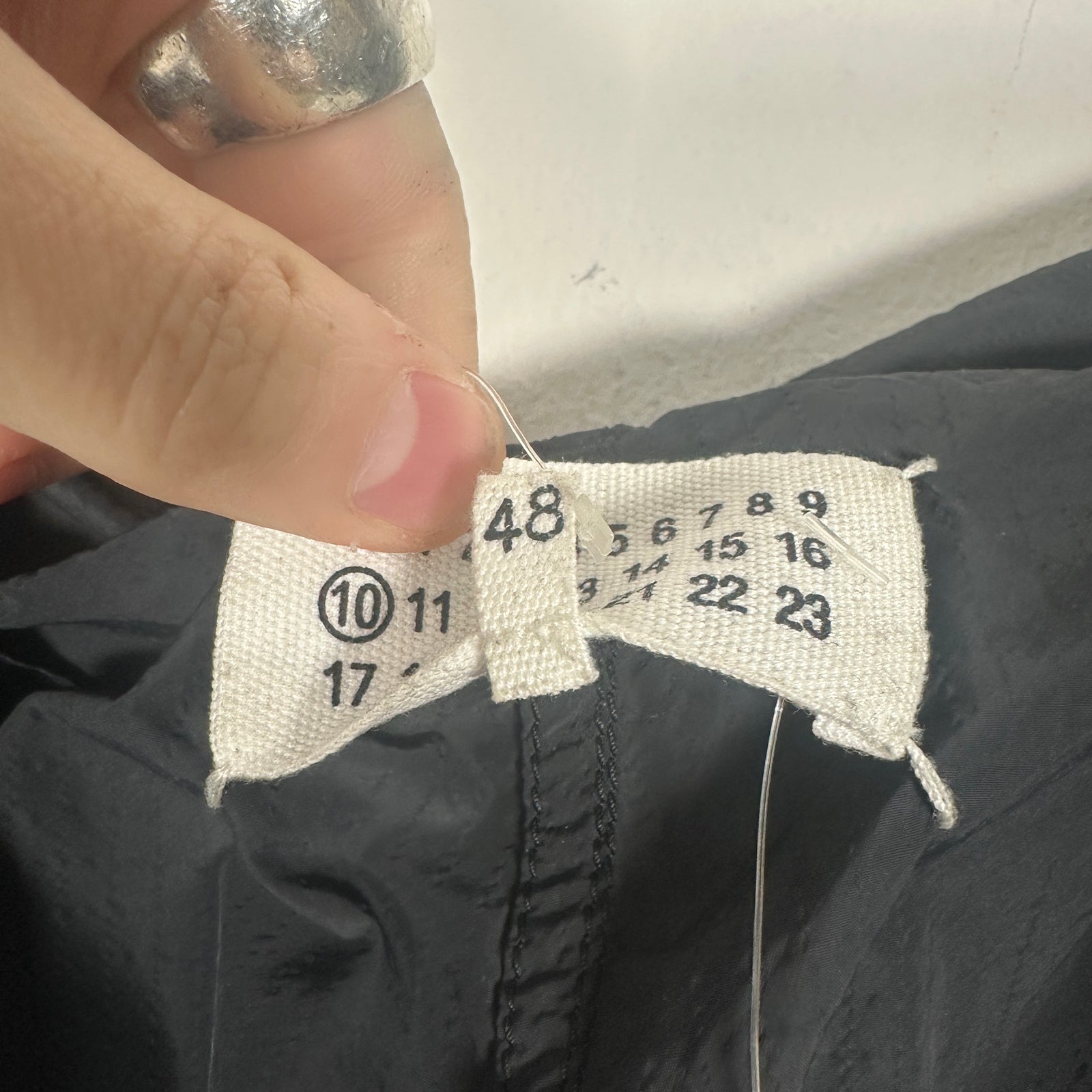Maison Margiela Flight Cargo Zipper Pants Size 36
