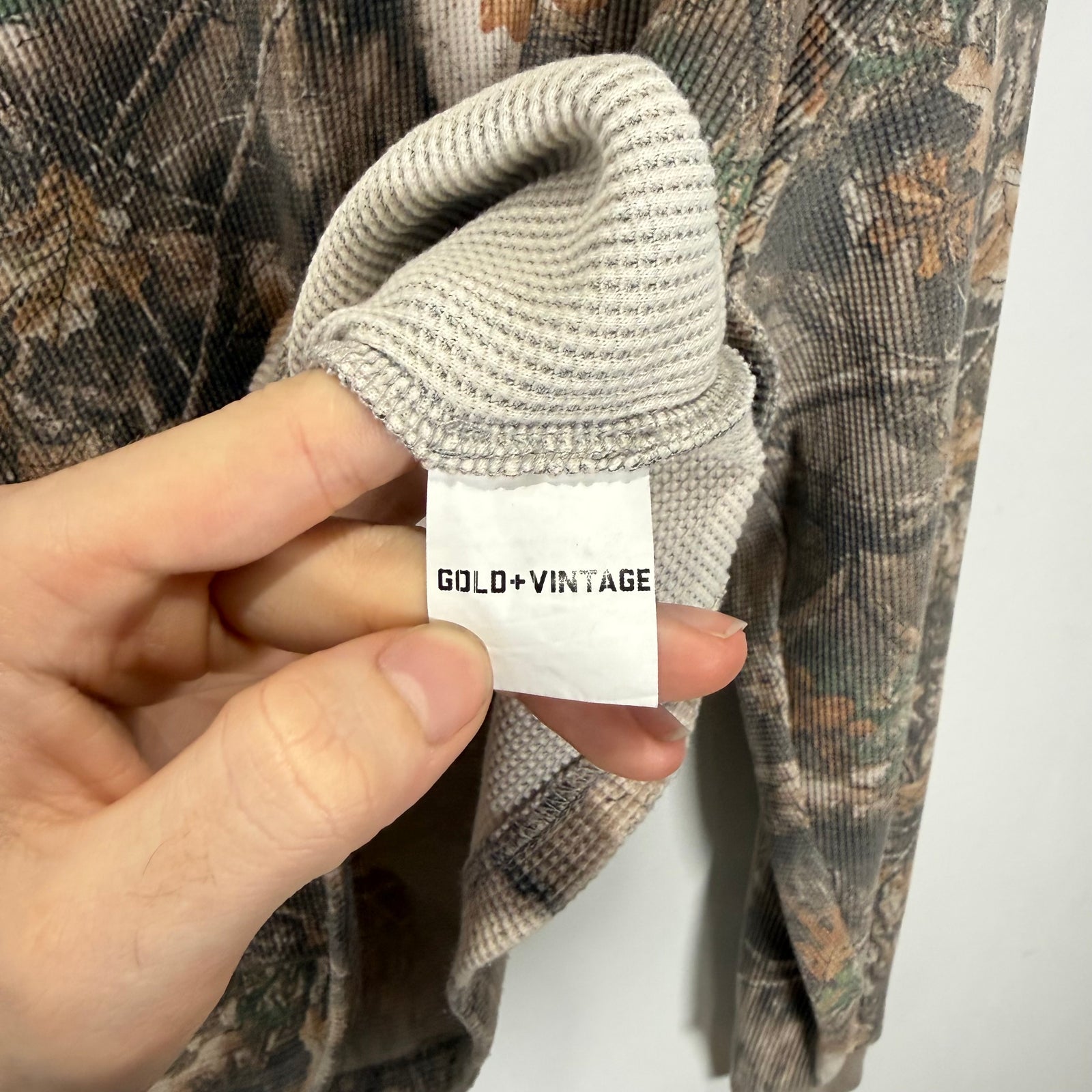Raspberry Hills Camo Thermal Size M