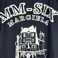 MM6 Maison Margiela Black House Graphic Size XS