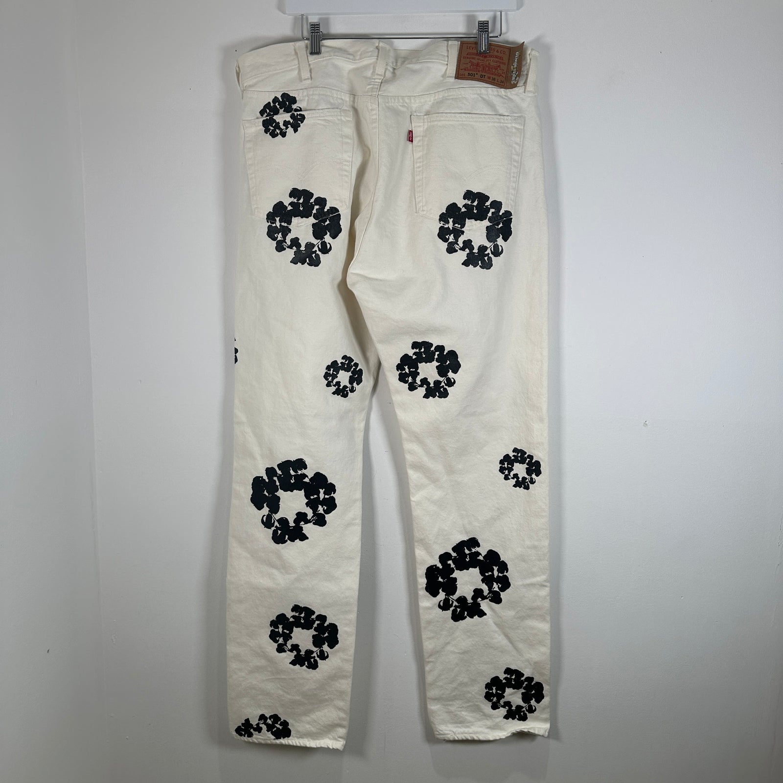 Denim Tears White Jeans Size 38x34