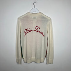 Palace Harlequin Knit Sweater Size S