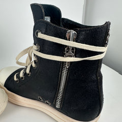 Rick Owens x Chrome Hearts Ramones Size 38