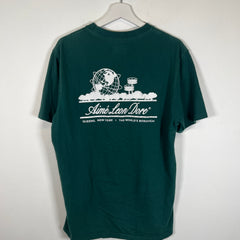 Aime Leon Dore Green Worlds Borough Tee Size M