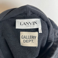 Lanvin x Gallery Dept Paint Splatter Hoodie Size XXL