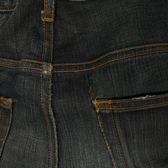Dior Blue Faded Distressed Jeans Size 32