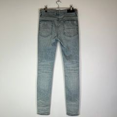 Amiri MX1 Iridescent Patch Lightwash Jeans