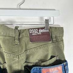 Dsquared Double Waist Jeans Size 32