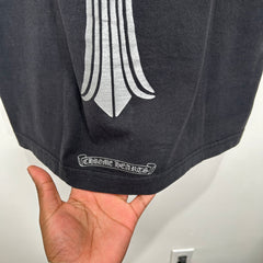 Chrome Hearts Black Malibu Cross T-Shirt Size M