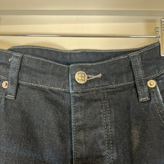 Ksubi Dark Blue Wash Checkerboard Size 36