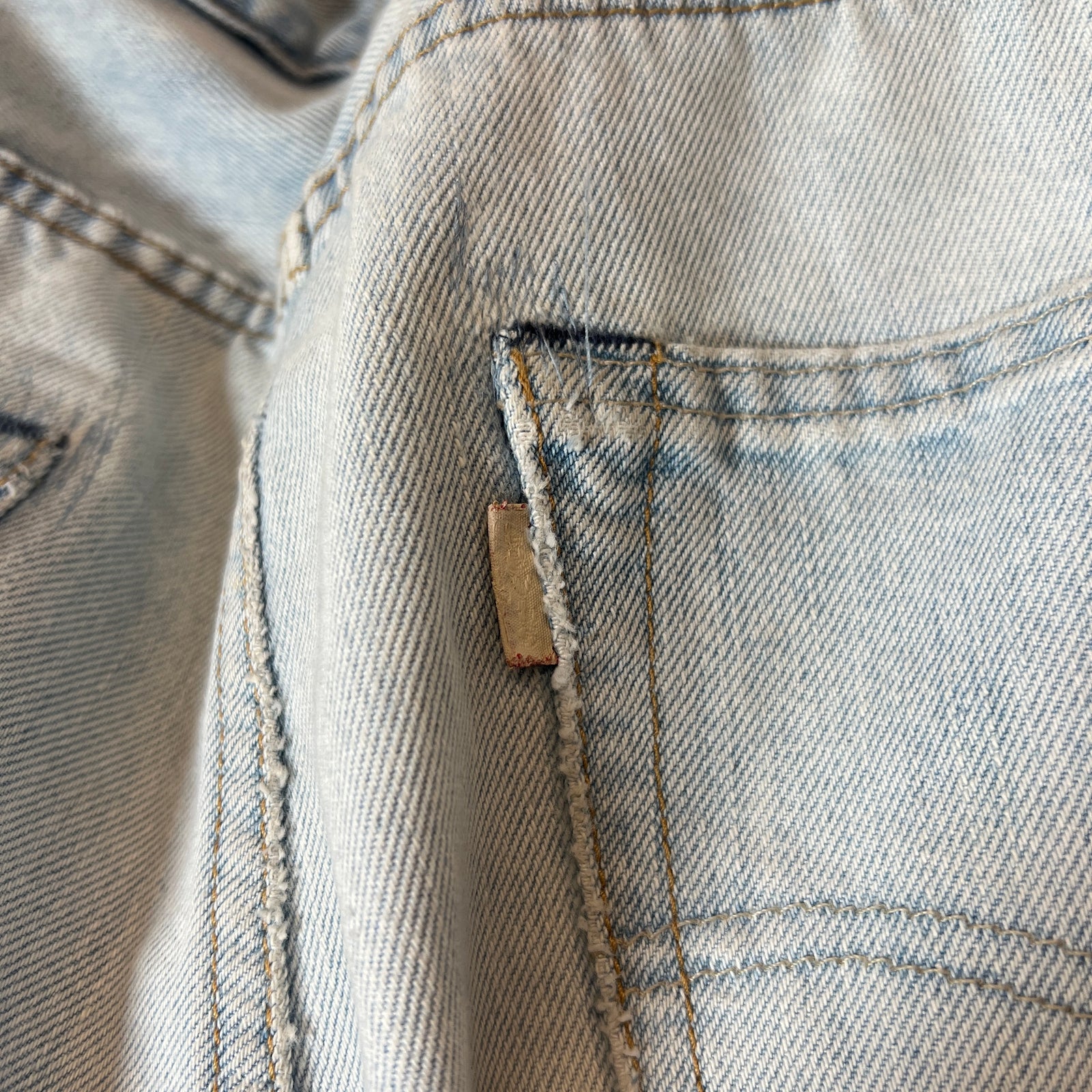 Gallery Dept Ken Lightwash Denim Jeans Size 30