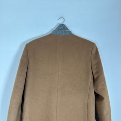 Maison Margiela x H&M Raw Edge Collar Wool Trench Size M