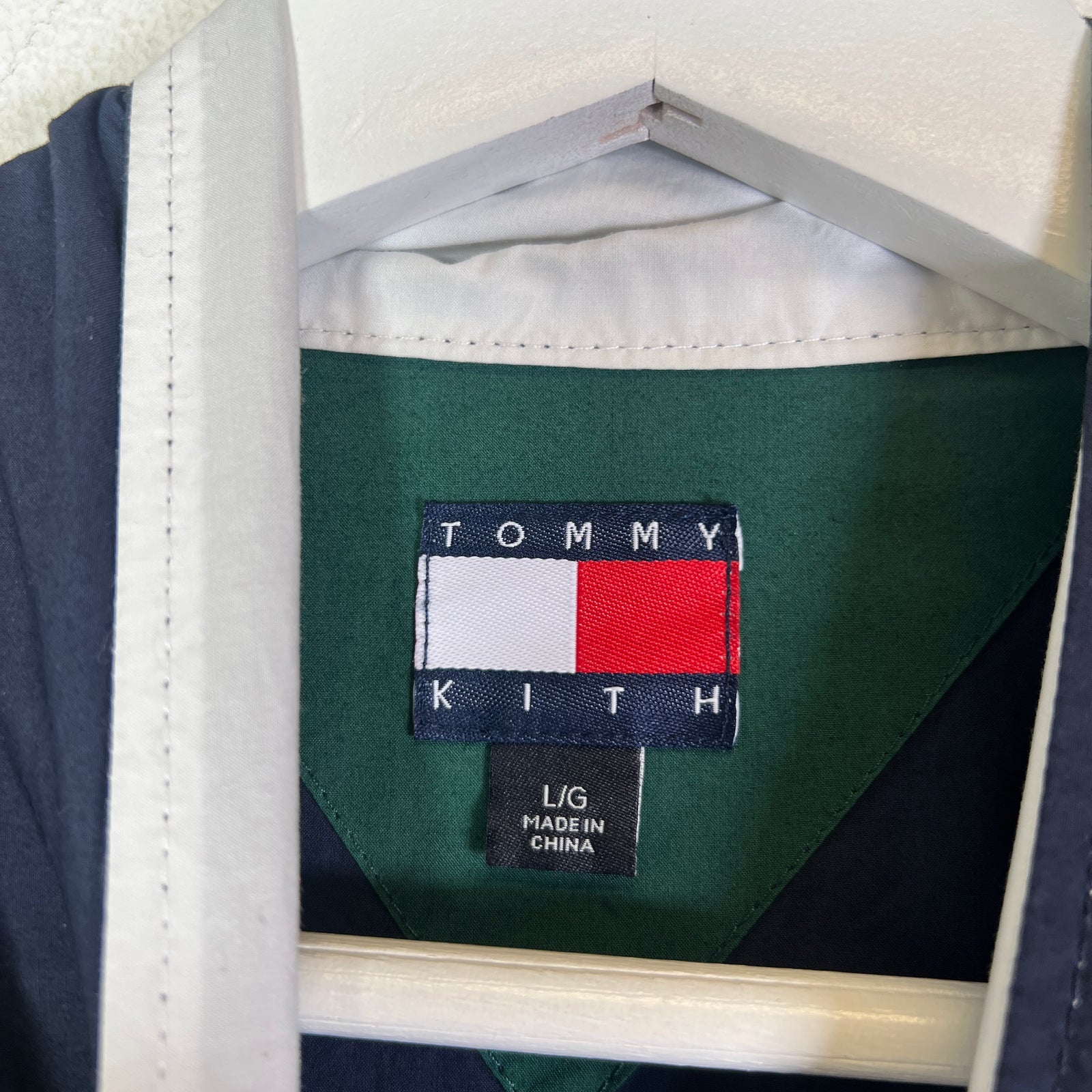 Kith x Tommy Hilfiger Windbreaker Light Jacket