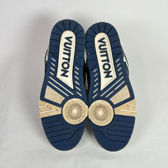 Louis Vuitton Navy LV Skate Sneaker
