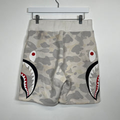 Bape White Glow Shorts Size S