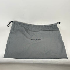 Balenciaga Lime Green Crystal Le Cagole Shoulder Bag