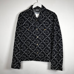 Casablanca Monagram Denim Jacket