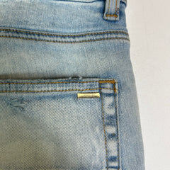 Amiri MX1 Light Indigo Camo Patch Jeans