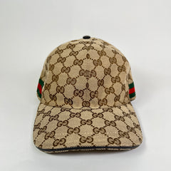 Gucci GG Monogram Canvas Hat