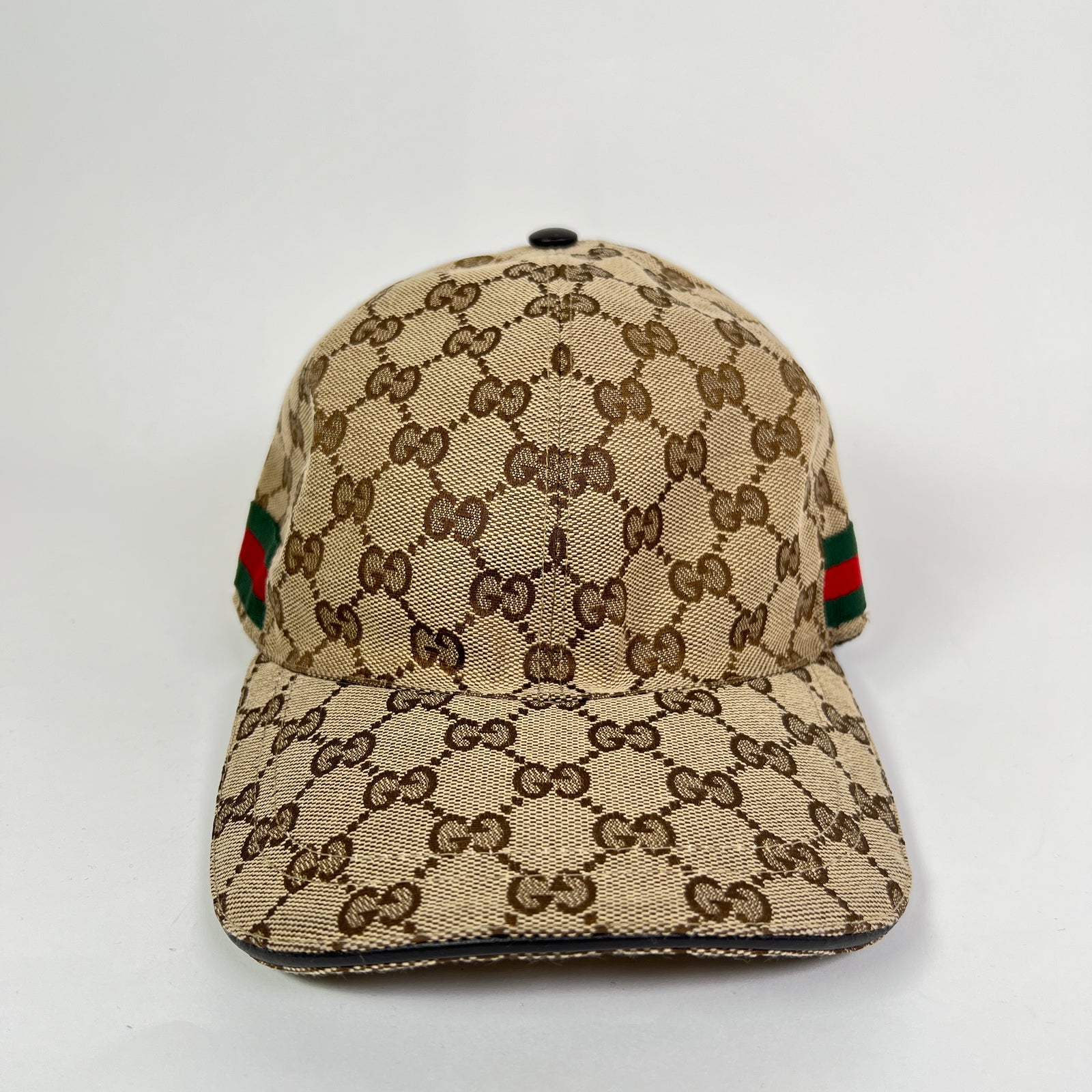 Gucci GG Monogram Canvas Hat