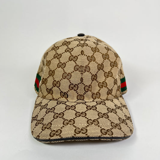 Gucci GG Monogram Canvas Hat
