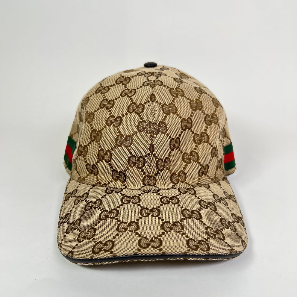 Gucci GG Monogram Canvas Hat