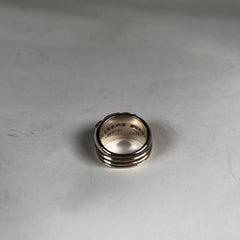 Chrome Hearts Dagger Heart Ring Size 9.5