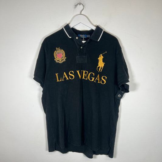 Ralph Lauren Las Vegas Polo Shirt Size L