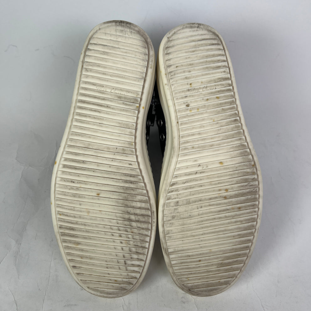 Rick Owens Mainline Leather High-Top Ramones